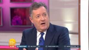 GMB fans have been wondering where Piers Morgan is (ITV/Shutterstock)