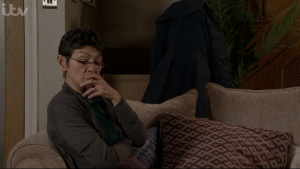 Coronation Street viewers cheer as Yasmeen finally starts to see Geoff's true colours