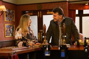 Coronation Street SPOILERS: Johnny and Scott's past revealed