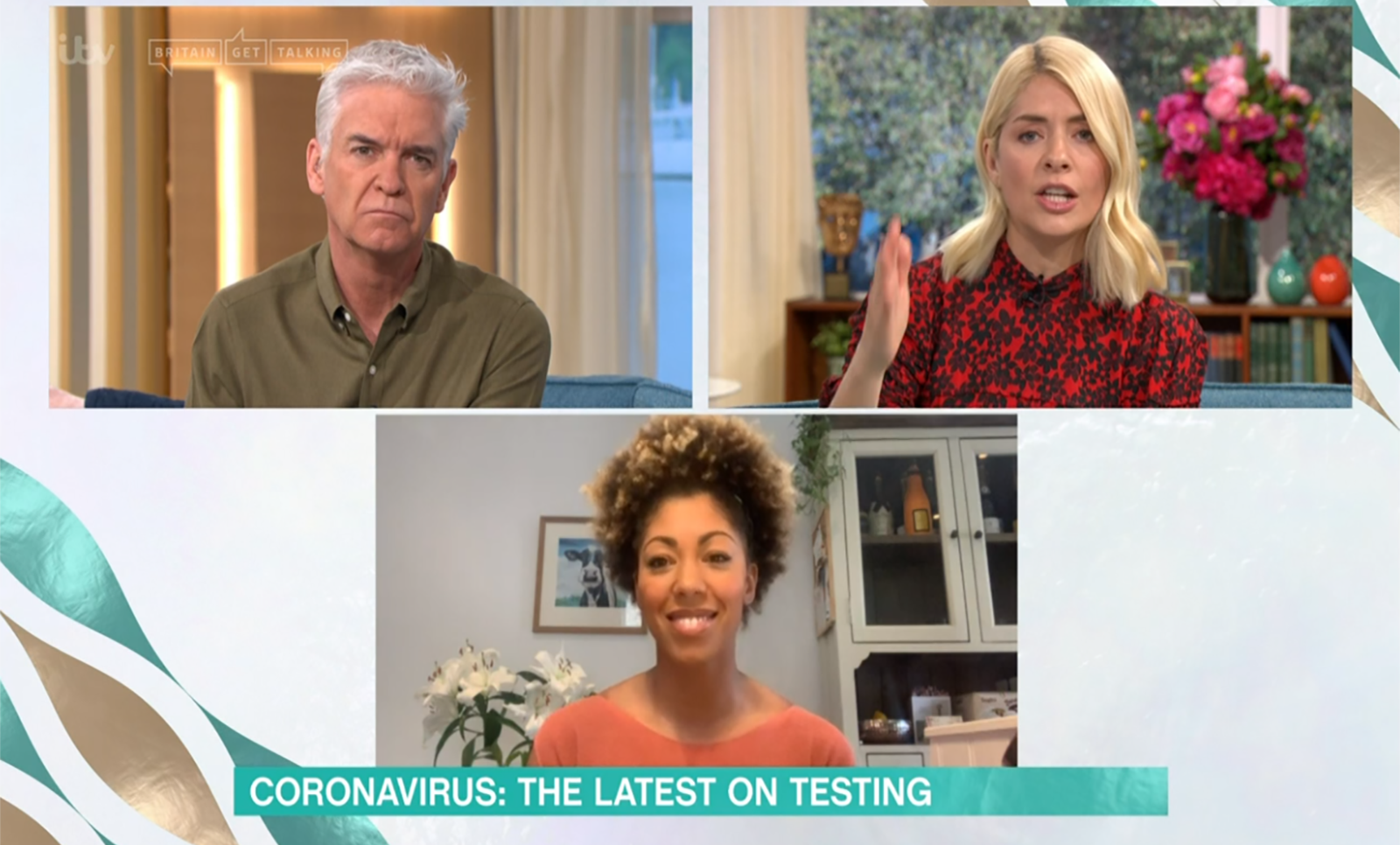 Holly Willoughby on This Morning - Credit: ITV