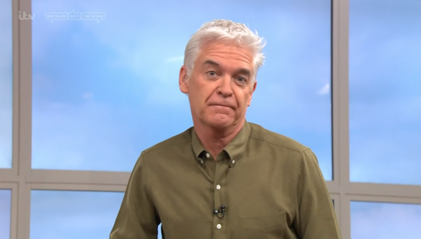 Phillip Schofield on This Morning