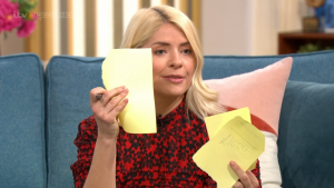 Holly Willoughby on This Morning