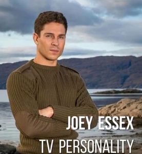 Joey Essex Celebrity SAS: Who Dares Wins 2020 (Credit: Channel 4)