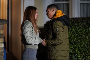 EastEnders actress Maisie Smith dances with lookalike mum during coronavirus lockdown