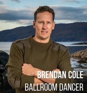 Brendan Cole SAS: Who Dares Wins 2020 (Credit: Channel 4)
