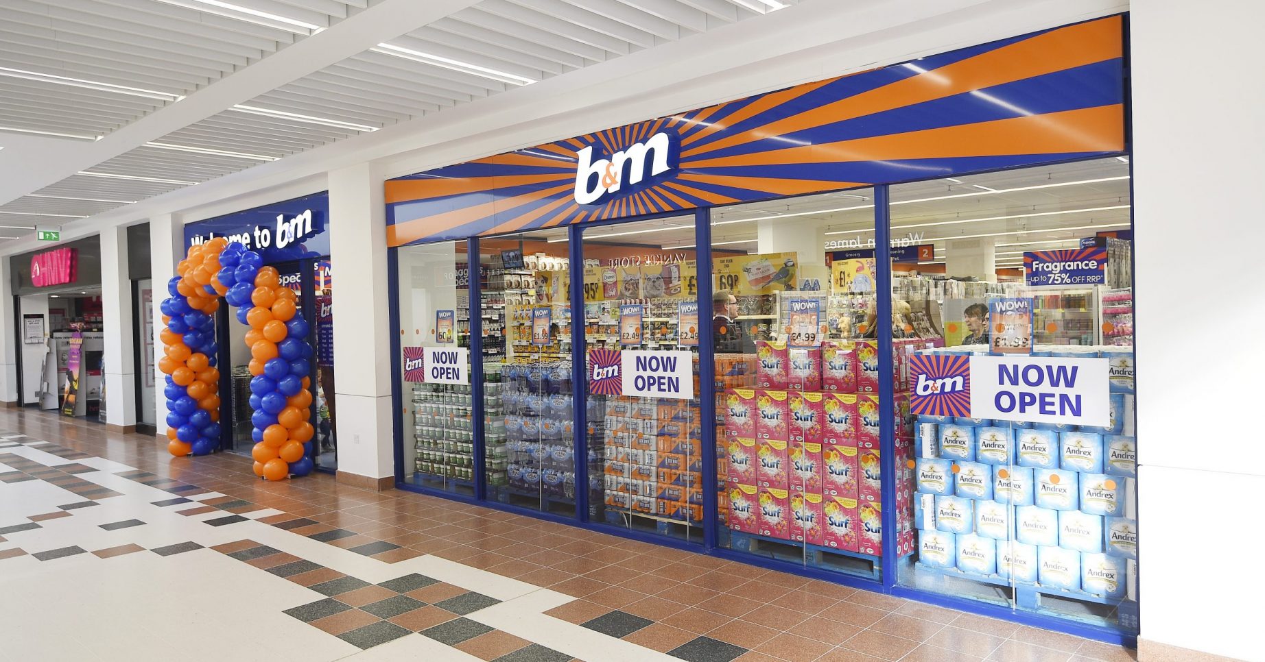 B&M