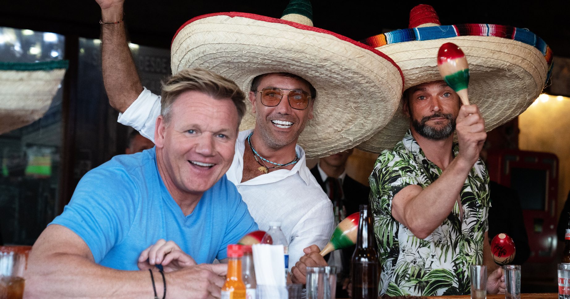 Gordo, Gino, Fred: Road Trip