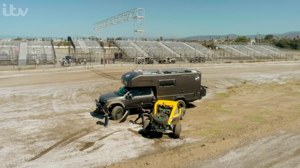 Viewers horrified as Gino D'Acampo crashes car Entertainment Daily