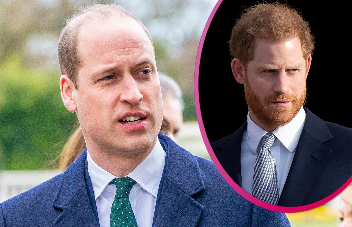 Prince William Harry