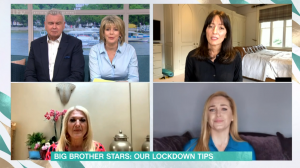 Josie Gibson This morning