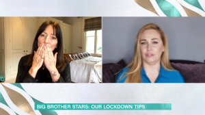 Josie Gibson This morning