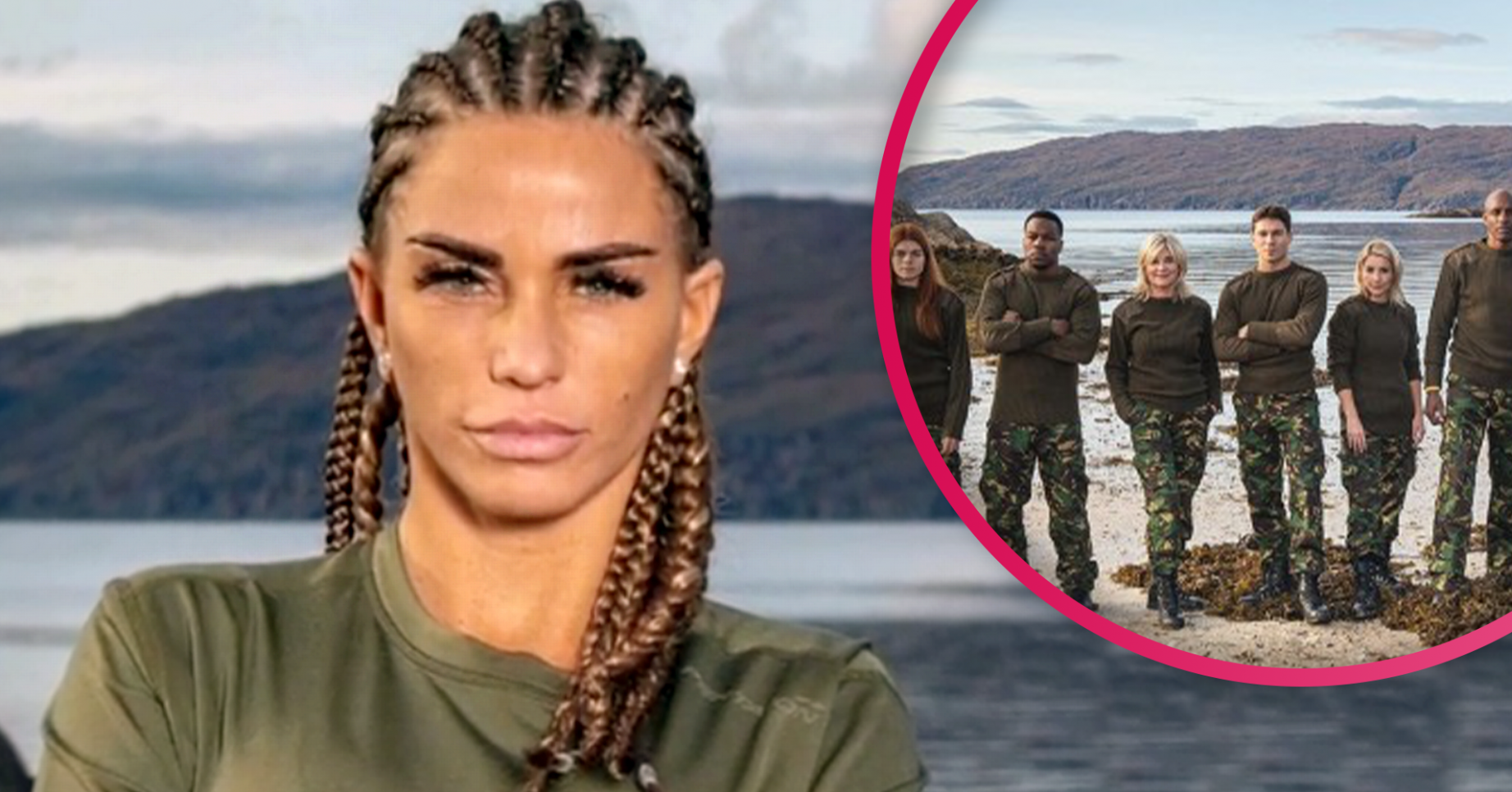 Celebrity SAS: Who Dares Wins