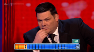 Mark Labbett on The Chase