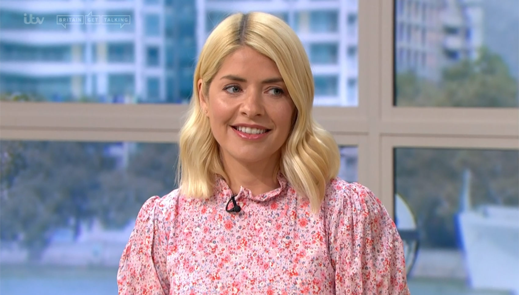 Holly Willoughby on This Morning