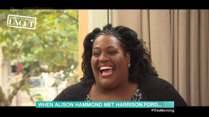 Alison Hammond on This Morning
