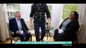 Alison Hammond on This Morning -