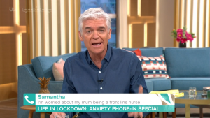 Phillip Schofield on This Morning