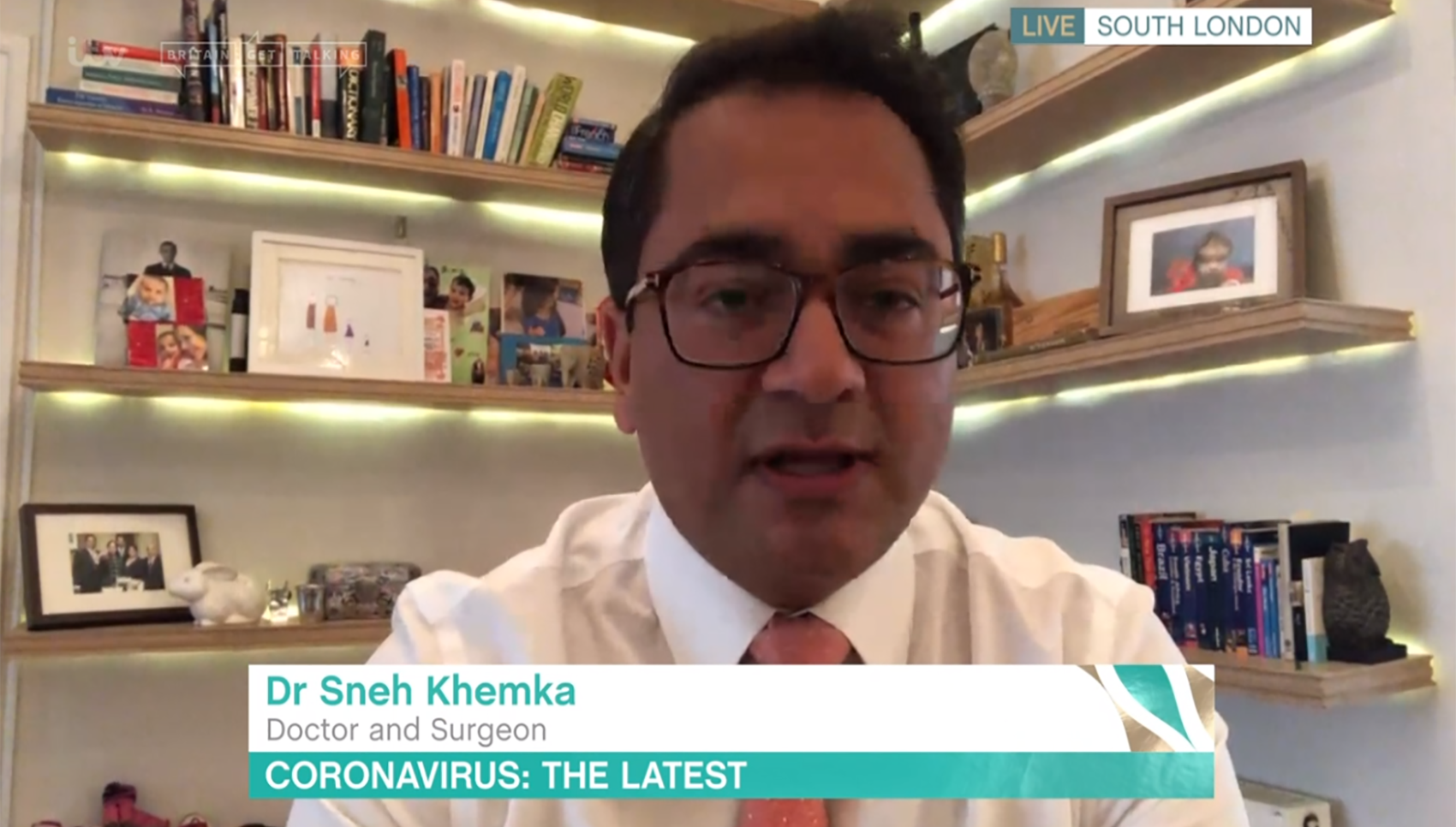 Doctor on This Morning - Credit: ITV