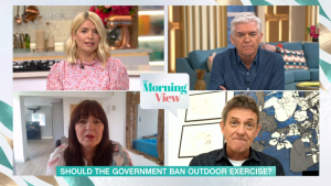 Matthew Wright on This Morning