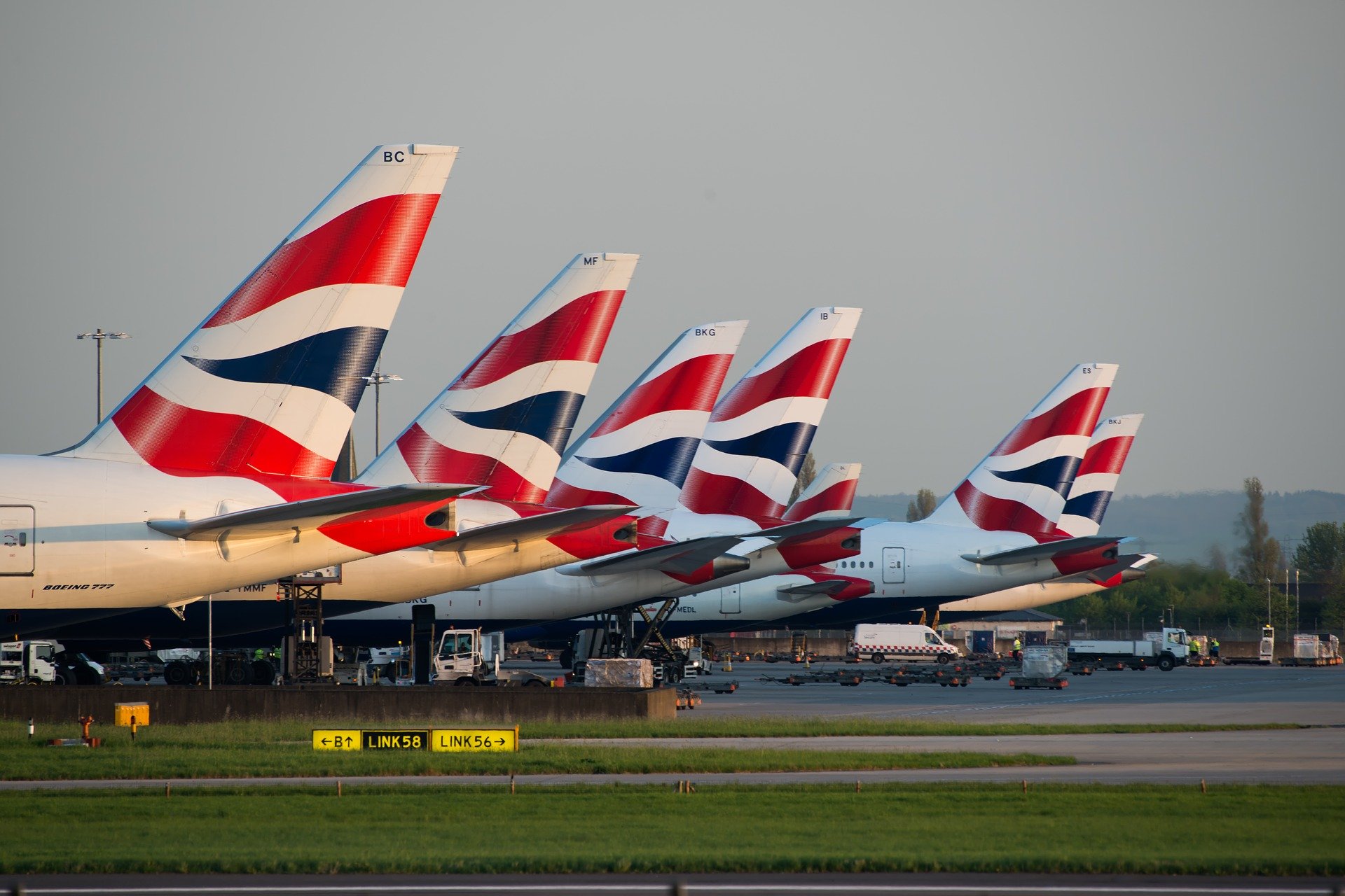 British Airways aeroplanes. Coronavirus: UK Foreign Office warns Brits not to travel 'indefinitely'