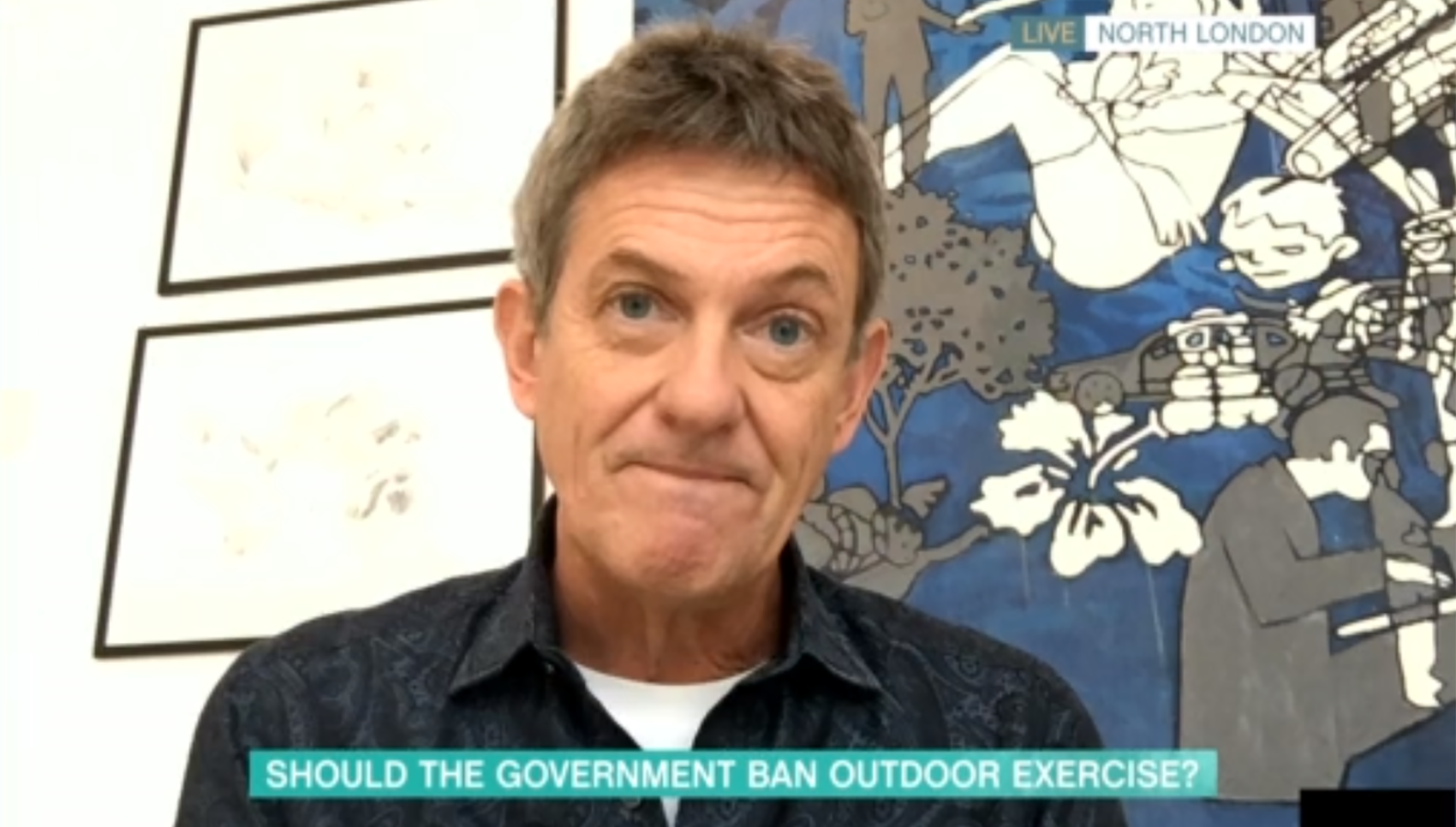 Matthew Wright is one of the celebrities who have endured stalking