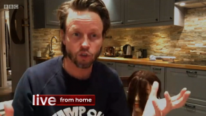 Hairdresser complaints on The One Show