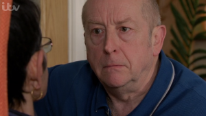 Coronation Street receives 10 Ofcom complaints over Geoff's twisted abuse of Yasmeen