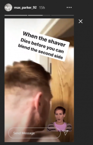 Emmerdale actor Max Parker reveals hilarious shaving blunder 