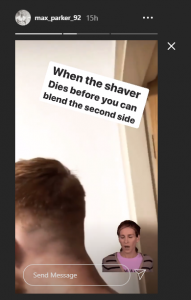 Emmerdale actor Max Parker reveals hilarious shaving blunder 