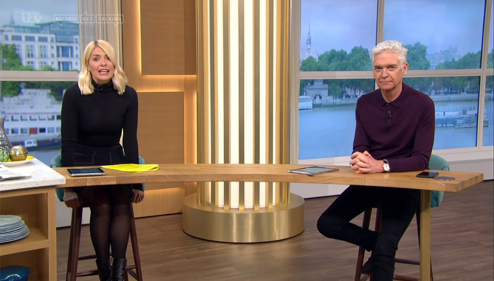 Holly and Phil on This Morning