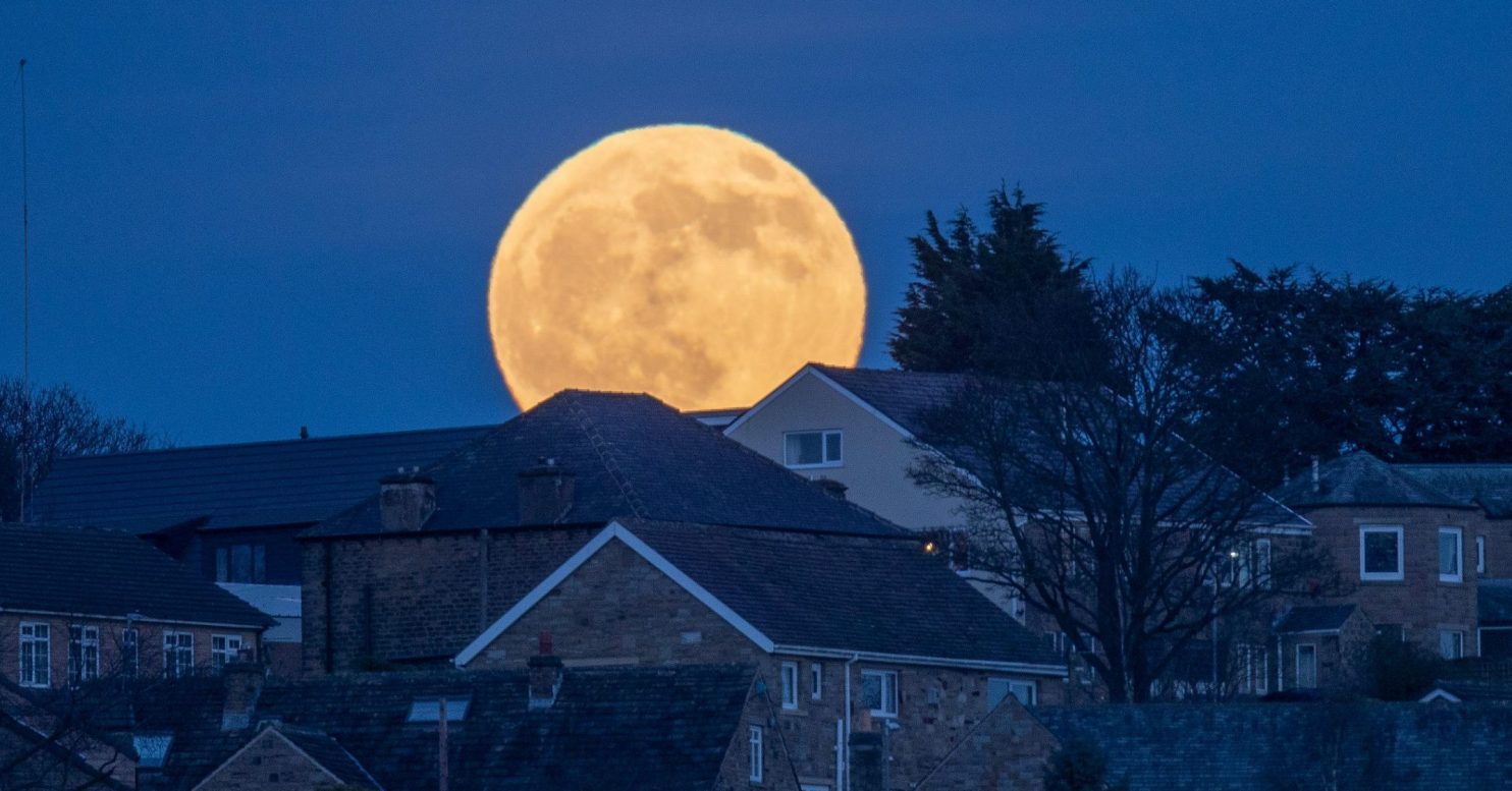 Super Pink Moon meaning explained as phenomenon strikes UK tonight