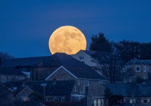 supermoon meteor shower planets