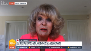 Sherrie Hewson on GMB