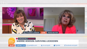 Sherrie Hewson on GMB 