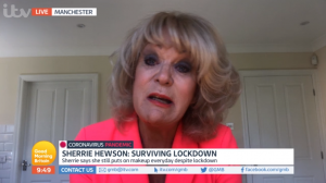 Sherrie Hewson on GMB 