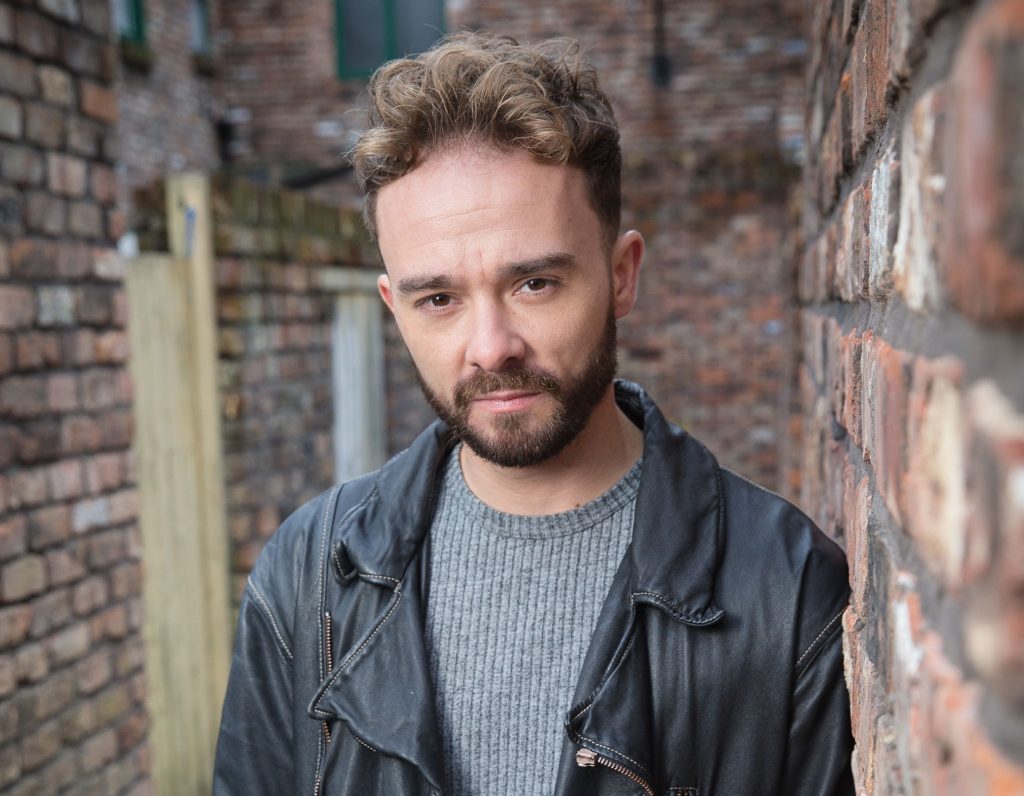 Jack P Shepherd (Credit: ITV)