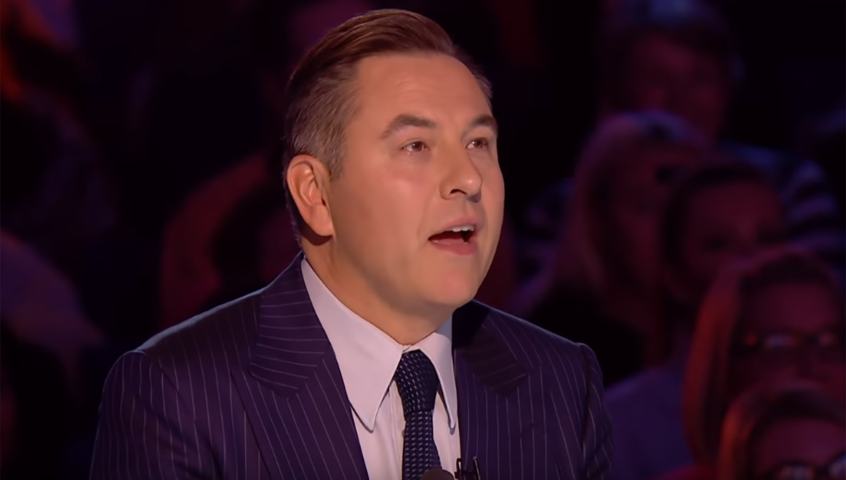 David Walliams on BGT