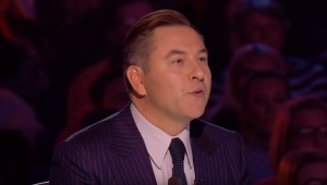David Walliams on BGT 