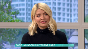 Holly Willoughby reveals daughter Belle is concerned about tooth fairy during coronavirus lockdown