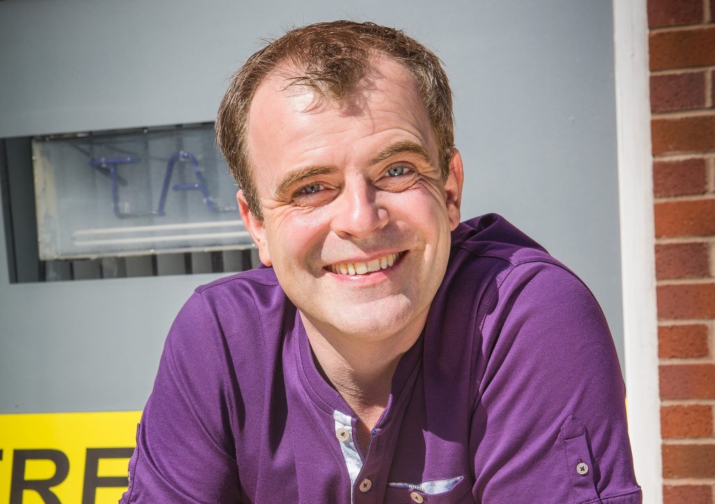 Simon Gregson