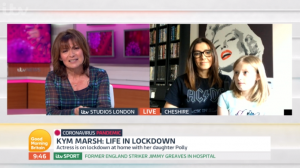 Kym Marsh's daughter Polly insults her mum during funny live interview on Lorraine 