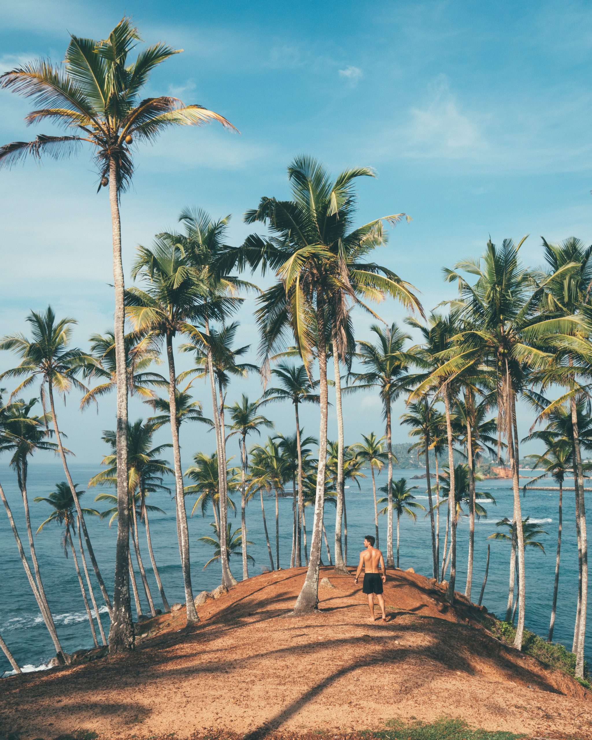 Sri Lanka beach. Brits refused refunds for holidays even if cancelled due to coronavirus