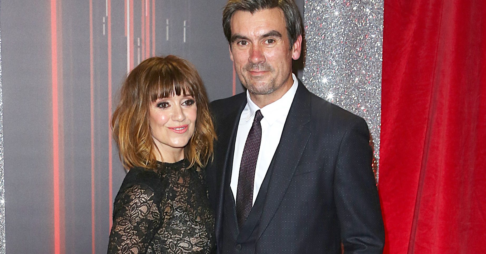 Emmerdale's Zoe Henry and Jeff Hordley