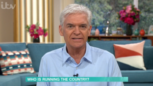 Phillip Schofield on This Morning