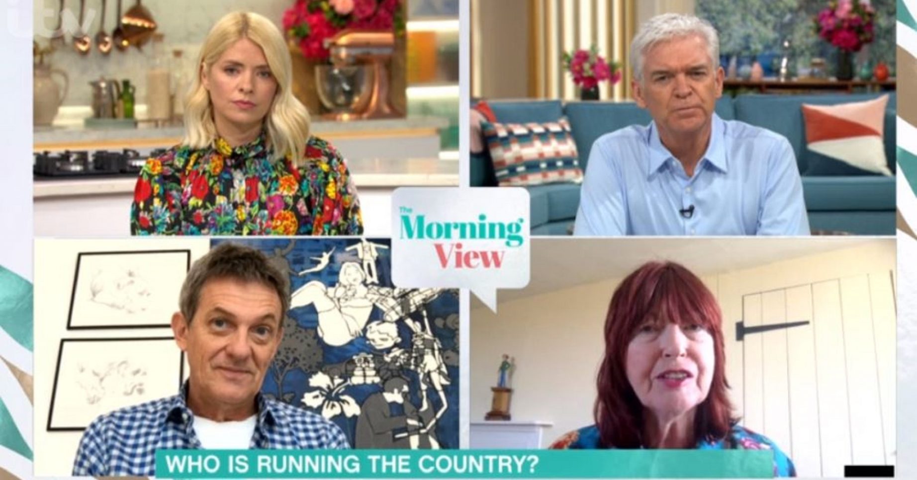 Janet Street-Porter and Phillip Schofield clash on This Morning