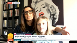 Kym Marsh's fans mistake her 'lookalike' daughter, Emilie, for the actress