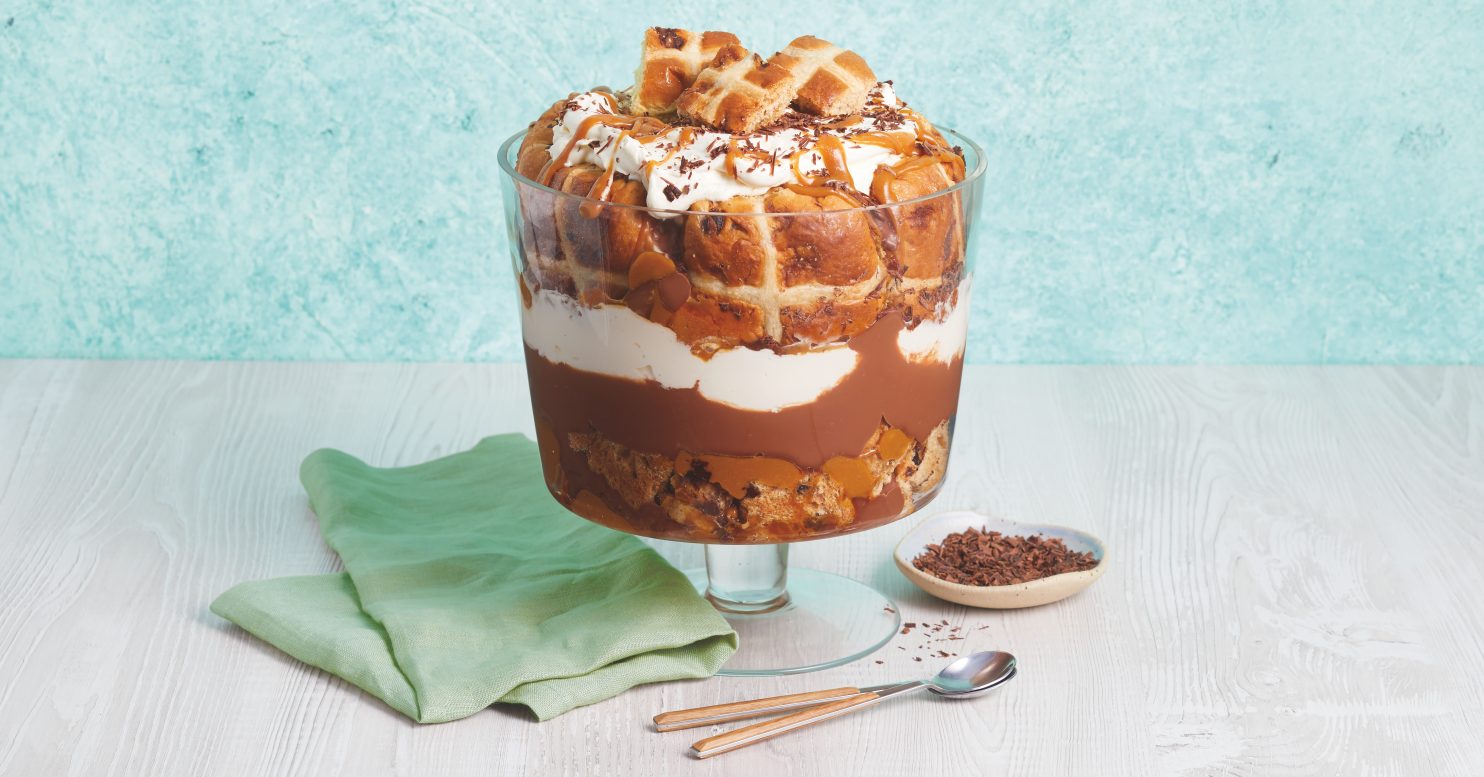 Aldi unveils its delicious Easter hot cross bun trifle Entertainment