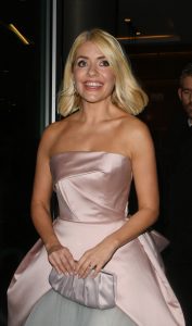 Fans have noticed Holly Willoughby's weight loss transformation (Credit: Splash News)