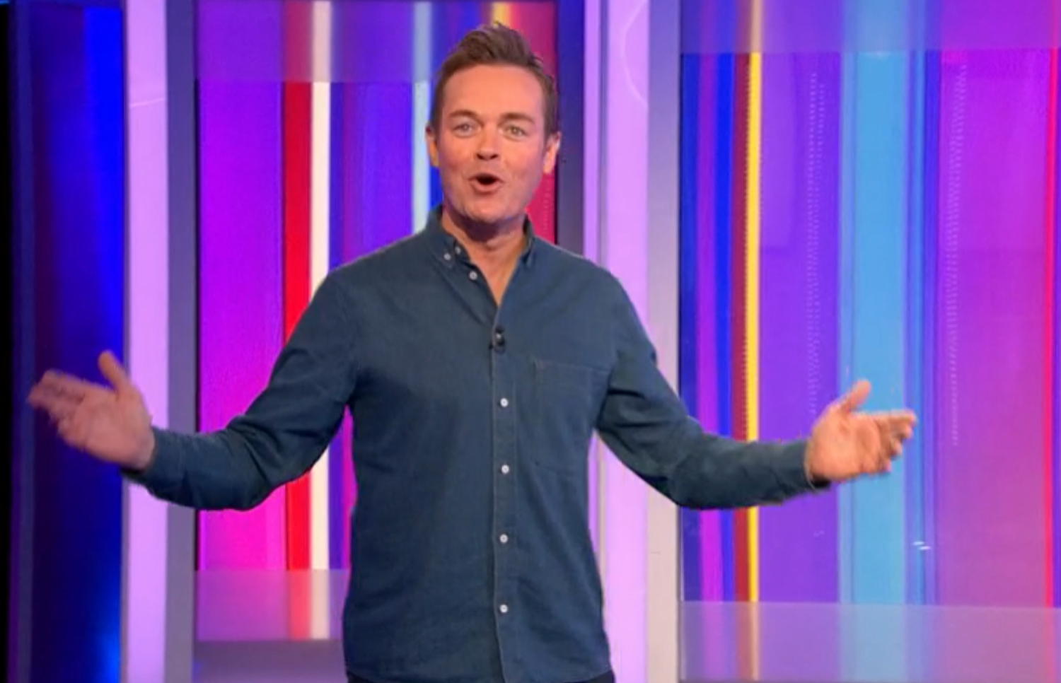 Stephen Mulhern The One Show Credit: BBC