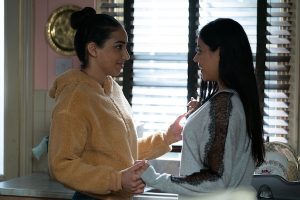 EastEnders viewers predict affair for Tina and Iqra after spotting hint in final episode 